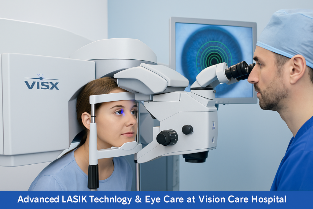 Best eye hospital Meerut - Visioncare India